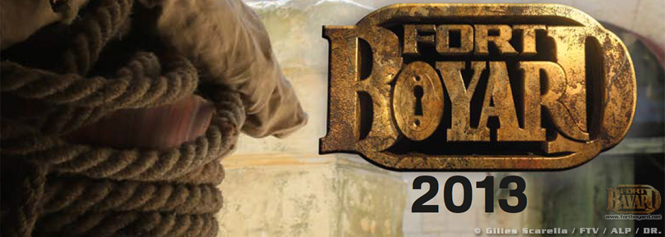 Fort Boyard 2013&nbsp;: les nouvelles épreuves et aventures